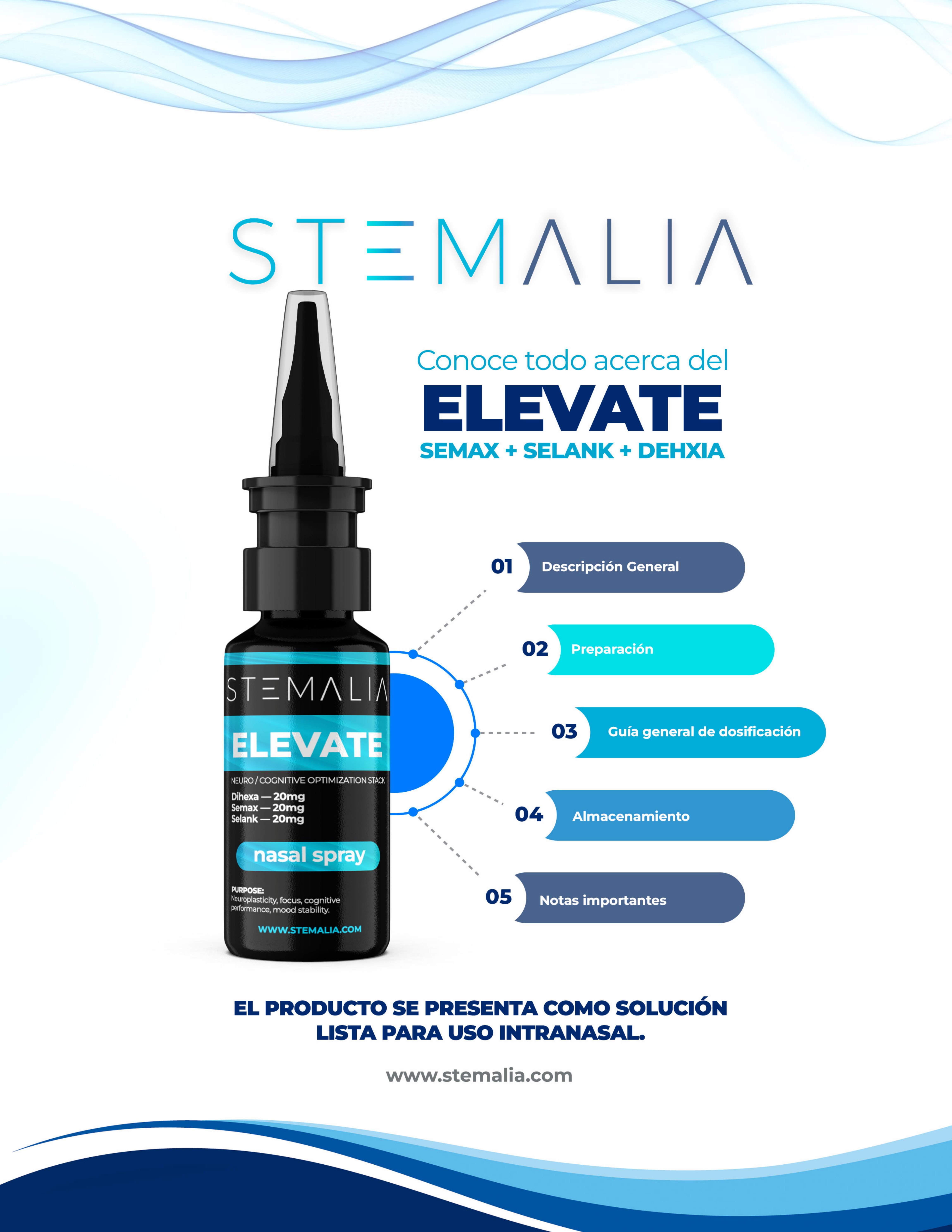Producto Stemalia Elevate