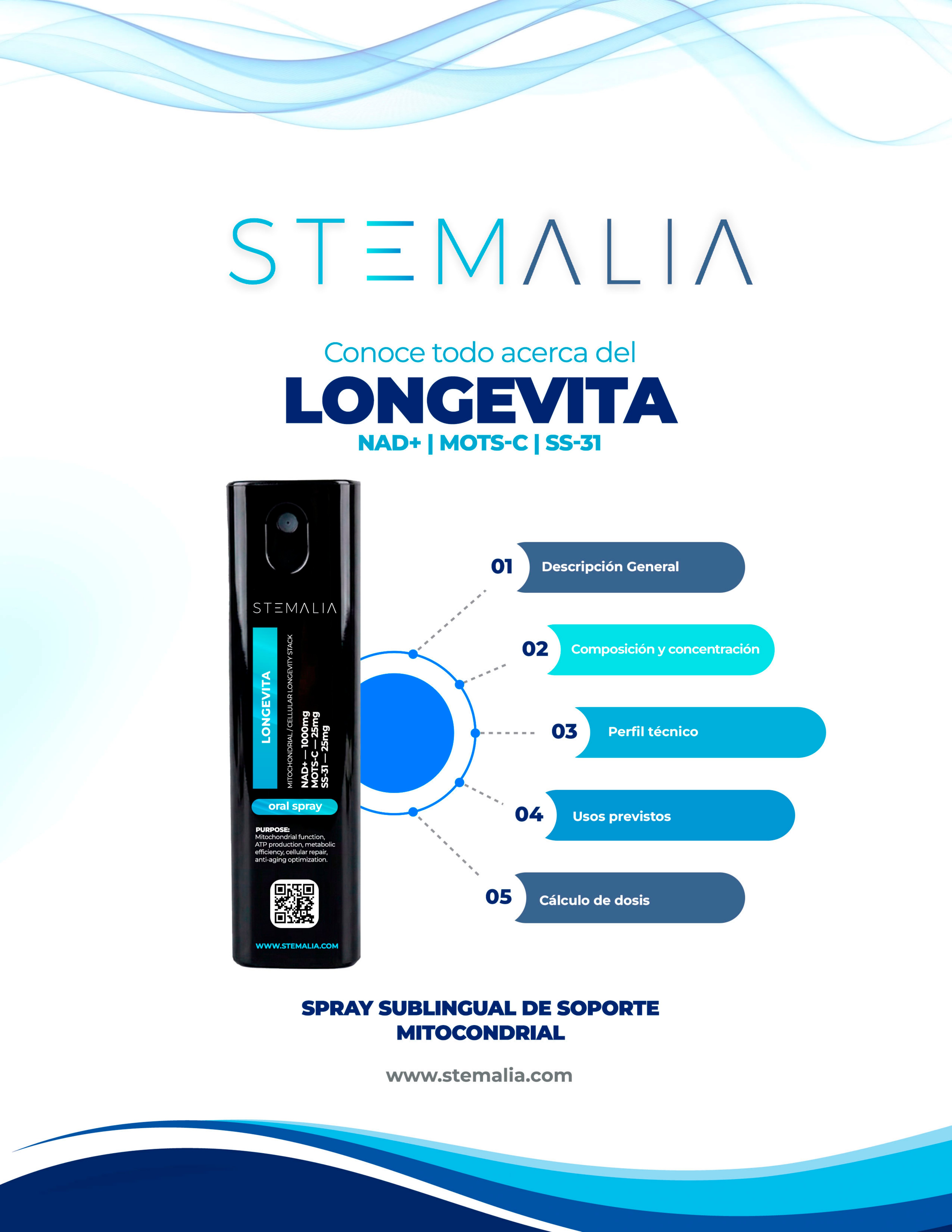 Producto Stemalia Longevita