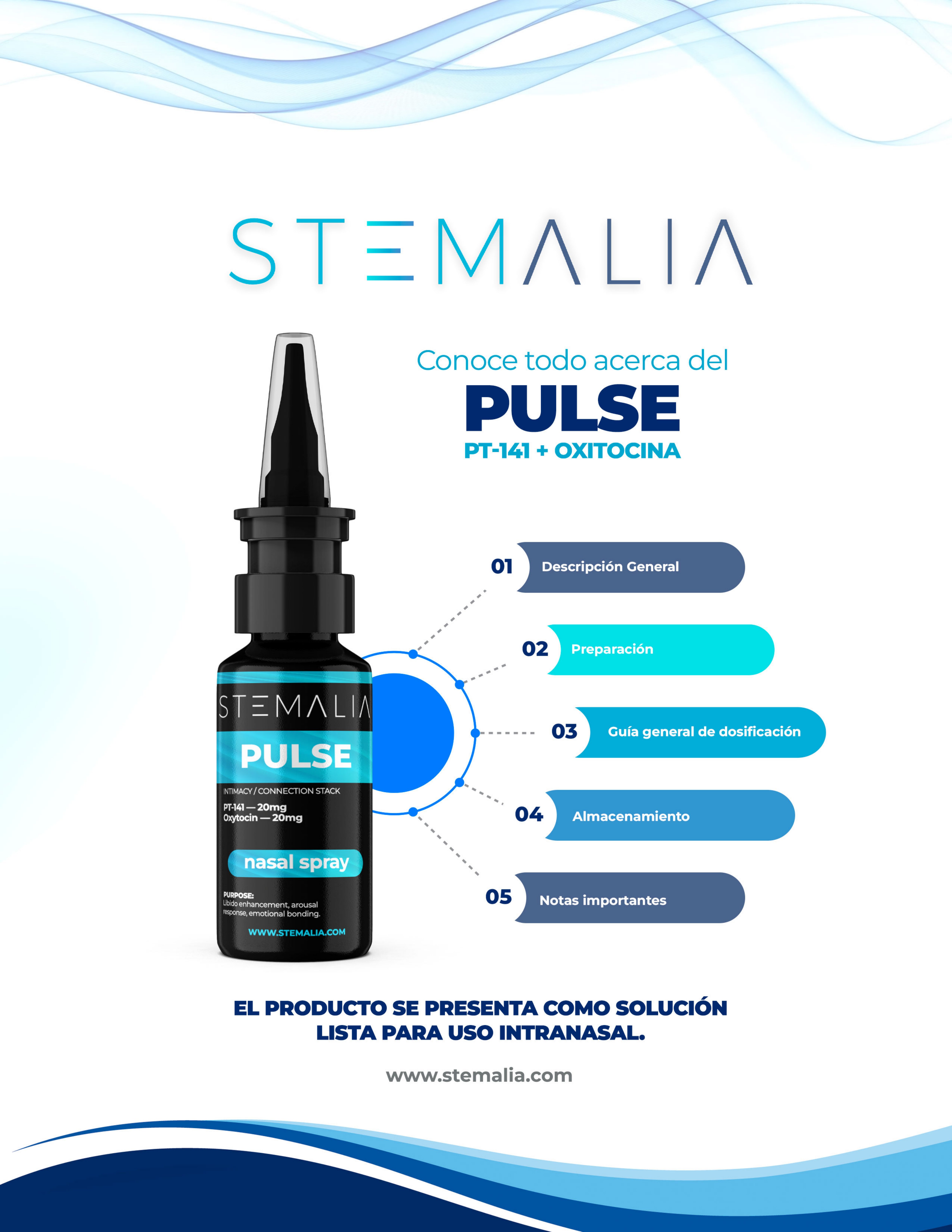 Producto Stemalia Pulse