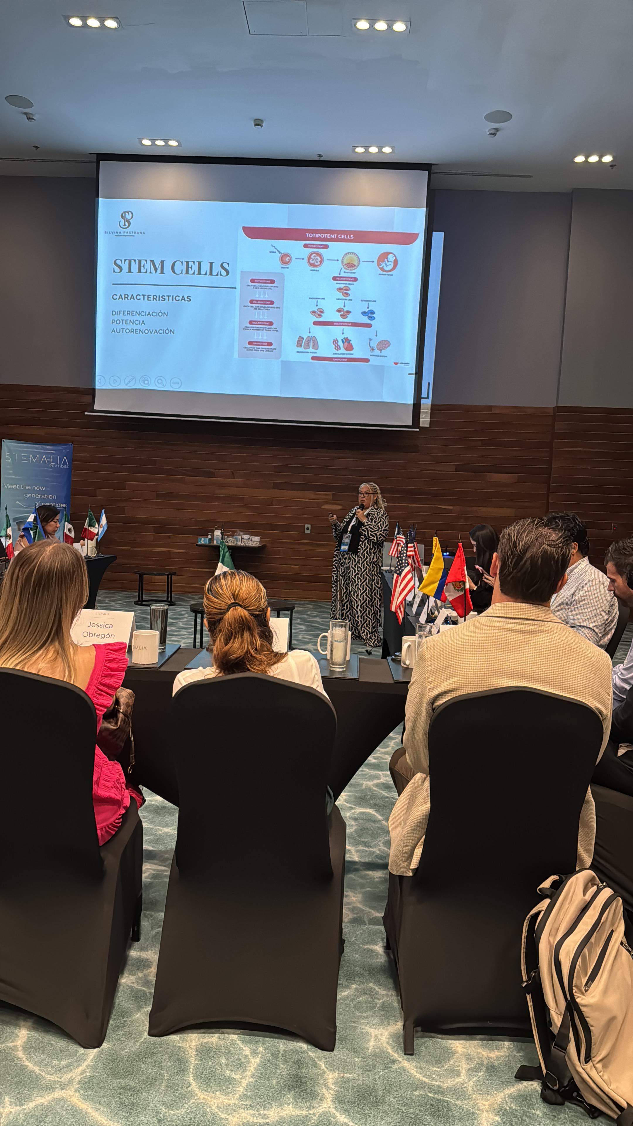 Conferencia de Medicina Regenerativa · Querétaro 2025