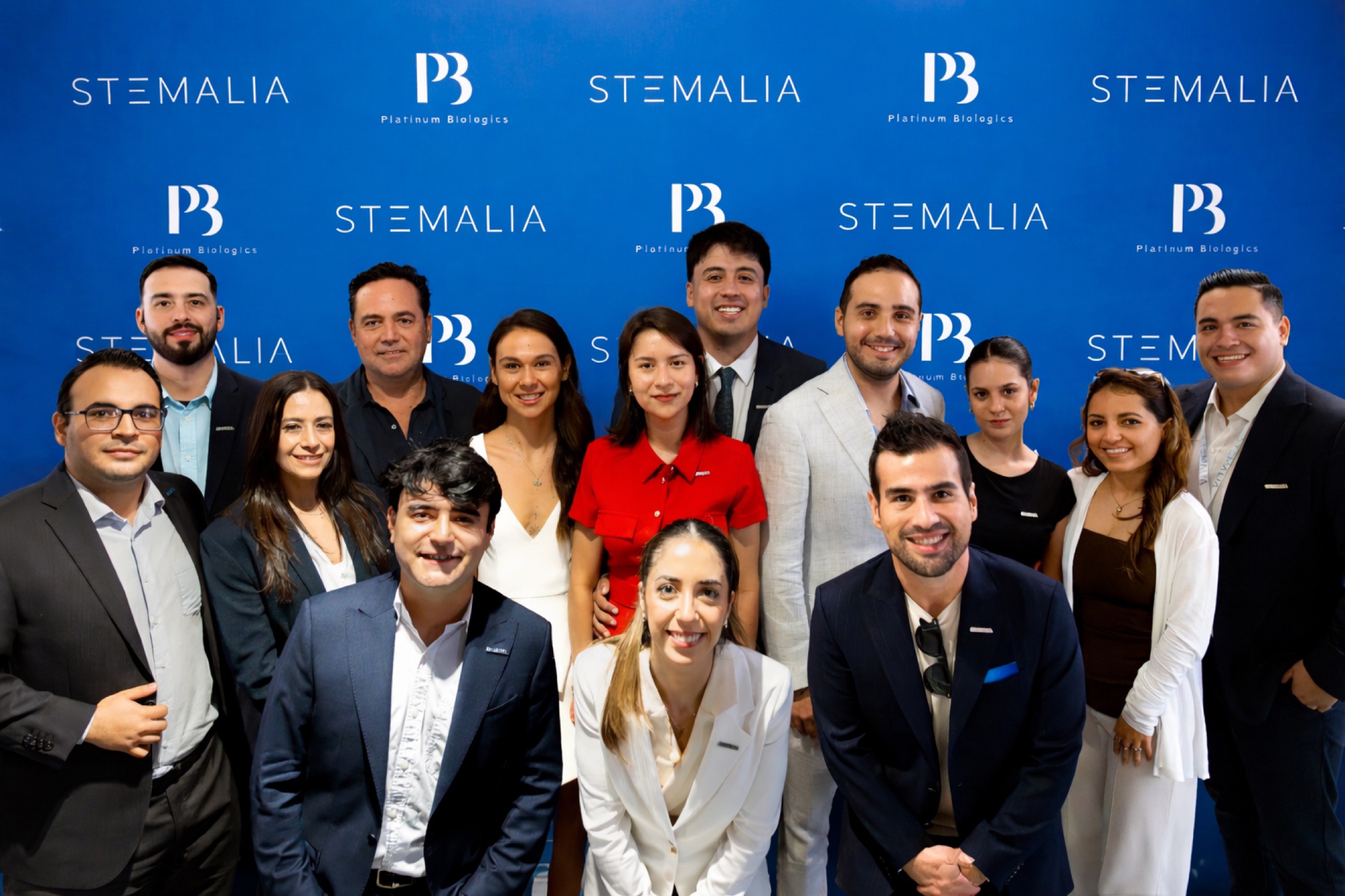 Platinum Biologics Launch · Cancún 2025